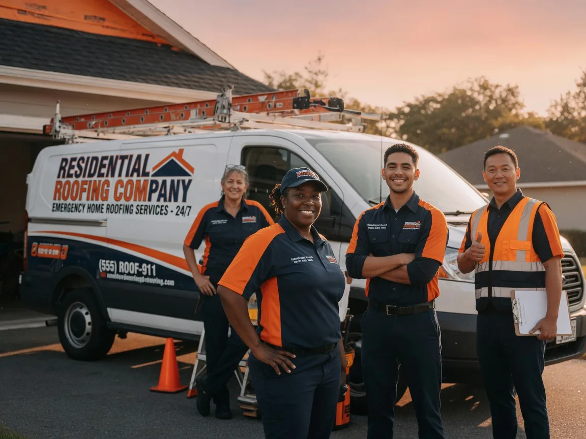 Emergency Roof Repair company in Swanquarter, NC